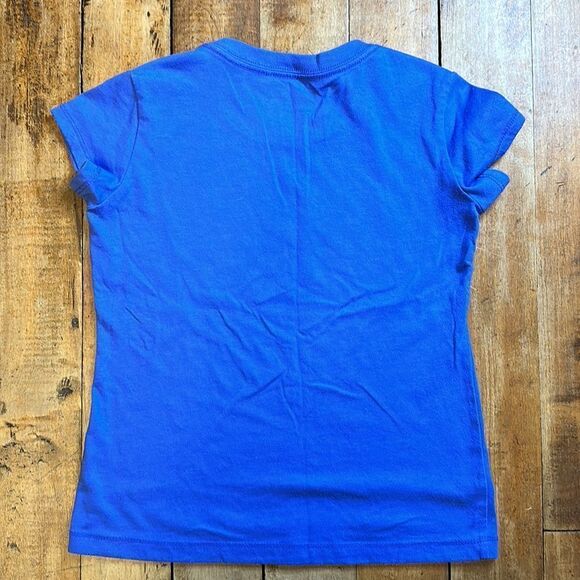 Champion Girls size Small Purple Short Sleeve Athletic shirt - Picture 4 of 4